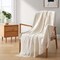 Peace Nest Ultra Soft Diamond Knit Throw Blanket 50"X60"-Cozy Family Deal-Buy 2 Blankets And Get 1 Free Of Same Color